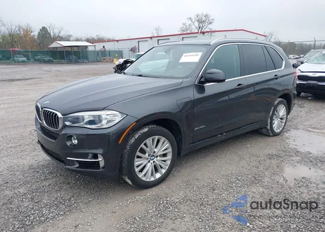2016 BMW X5 Edrive xDrive40E z USA, uszkodzony, nr VIN 5UXKT0C57G0S74960
